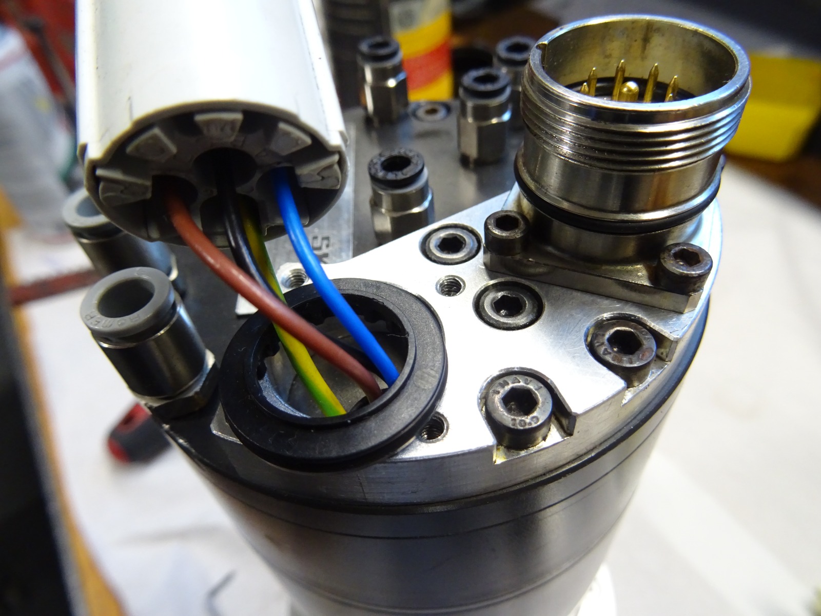 Spindle image